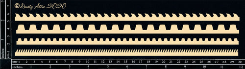 Dusty Attic - "Gear Edge Borders"