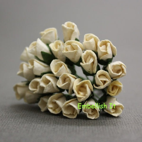 Rosebuds - Deep Ivory