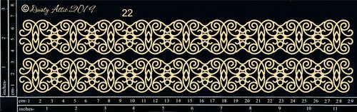 Dusty Attic - "Fancy Trim #22"