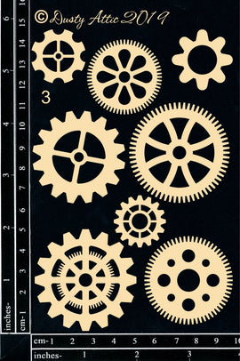 Dusty Attic - "Cogs #3"
