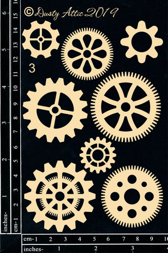 Dusty Attic - "Cogs #3"