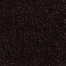 Siser Heat Transfer Vinyl - Moda Glitter 2 - Black (A3 Sheet)
