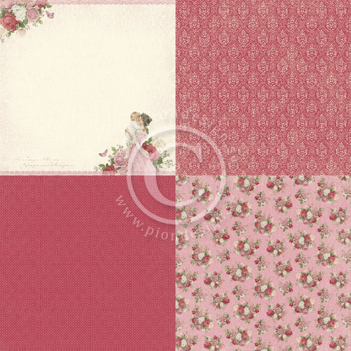Pion Design - My Dearest Sofia - 6x6 Paper "With All My Love"