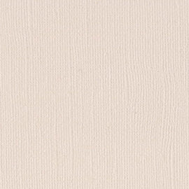 Bazzill Mono - 12x12 - Vanilla