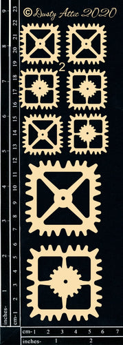 Dusty Attic - "Geo Gears #2"