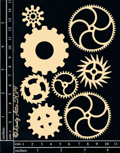 Dusty Attic - "Cogs #1"