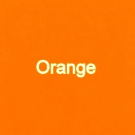 Foamiran Sheet A4 - Orange