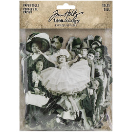 Tim Holtz Idea-ology - Paper Dolls - Solo