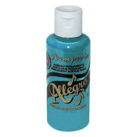 Stamperia - Allegro Paint - Turquoise 60ml