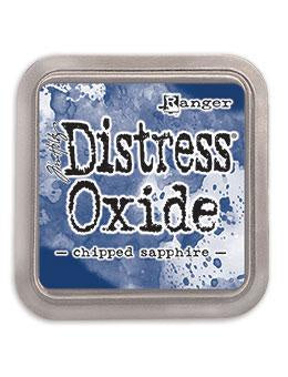 Tim Holtz Distress Oxide Ink Pad - Chipped Sapphire