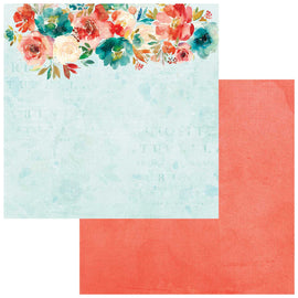 49 and Market - ARToptions Alena - 12x12 Paper "Full Bloom"