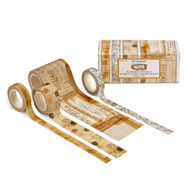 49 and Market - Vintage Artistry Nature Study - Fabric Washi Tape Assortment (4pk)