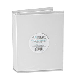 49 and Market - Create an Album - Tall Standard Album Cover - White
