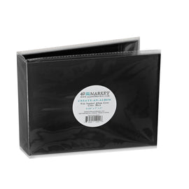 49 and Market - Create an Album - Wide Standard Album Cover - Black