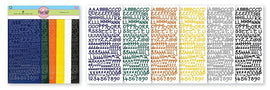 Jeje Peel-Off Stickers - ABC Freehand 6 Colour Pack #1 (CJJ39992)