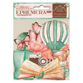 Stamperia - Create Happiness - Ephemera "Pink Dream" (Adhesive)