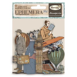 Stamperia - Around the World - Ephemera (Adhesive)