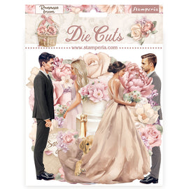 Stamperia - Romantic Collection - Romance Forever - Die Cuts Ceromony Edition