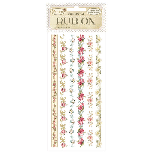 Stamperia - Precious - Rub-ons "Stripes"