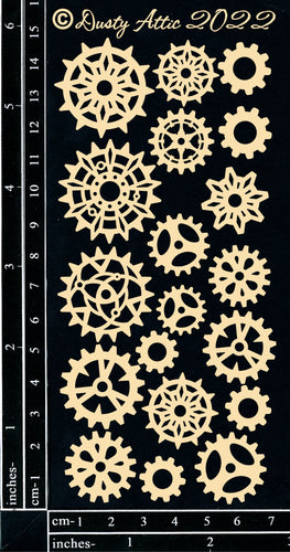 Dusty Attic - "Cogs Mini #3"