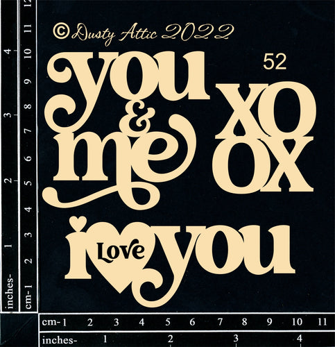 Dusty Attic - "Word Pack #52"