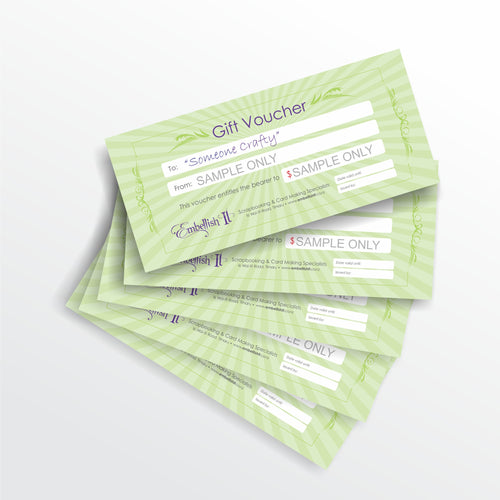 Gift Voucher - $25.00