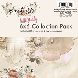 Uniquely Creative - Gypsy Heart - 6x6 Collection Pack”