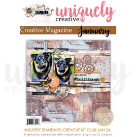 Uniquely Creative - Industry Standard - Inspiration Magazine (Book Only)