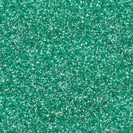 Siser Heat Transfer Vinyl - Moda Glitter 2 - Jade (A3 Sheet)