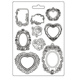 Stamperia - Precious - Soft Mould A4 Size - Frames
