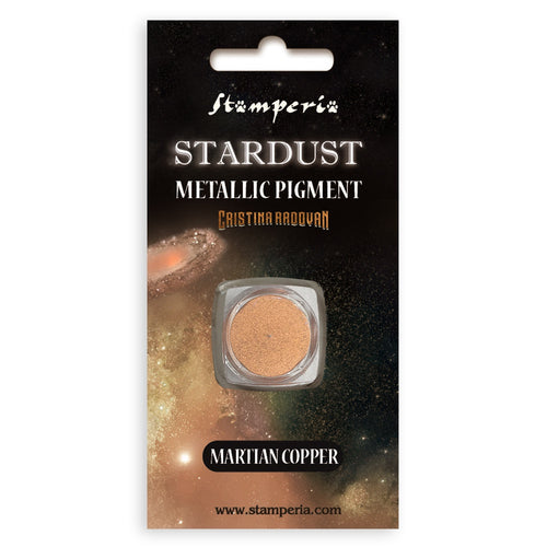 Stamperia - Stardust Metallic Pigment (0.5gr) "Martian Copper"