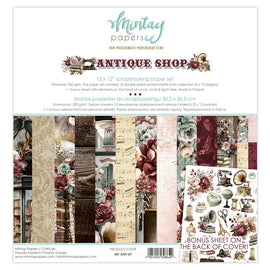 Mintay - Antique Shop - 12x12 Paper Pack