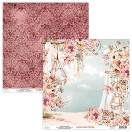 Mintay - Blissful Time - 12x12 Paper "One"