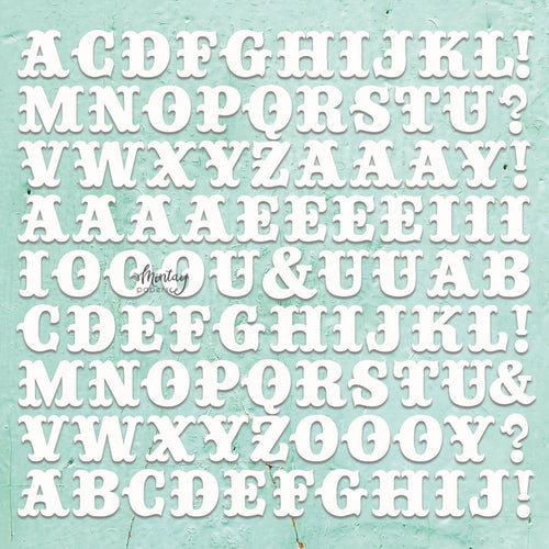 Mintay Chippies - Monograms