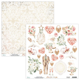 Mintay - Yes I Do - 12x12 Paper "Cut-Aparts"