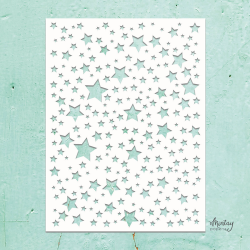Mintay Kreativa - Stencil "Stars"