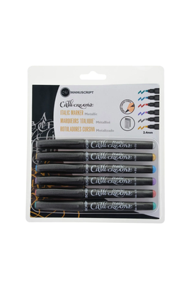 Manuscript - Callicreative Metallic Markers Set (6pc)