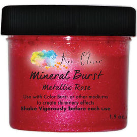 Ken Oliver Crafts - Mineral Burst - Metallic Rose