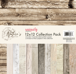 Uniquely Creative - Nature's Canvas - 12x12 Collection Pack