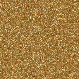 Siser Heat Transfer Vinyl - Moda Glitter 2 - Old Gold (A3 Sheet)