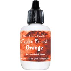 Ken Oliver Crafts - Colour Burst - Orange