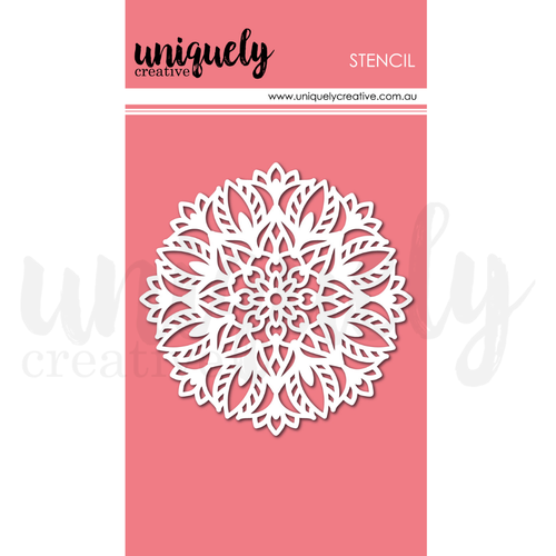 Uniquely Creative - Moody Blues - Radiant Stencil