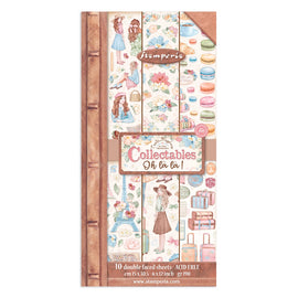 Stamperia - Create Happiness Oh La La! - Collectables (10 Sheets 6x12")