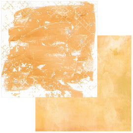 49 and Market - Spectrum Gardenia - 12x12 Paper Solids #1 "Orange"