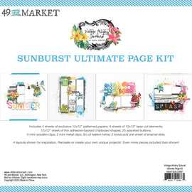 49 and Market - Vintage Artistry Sunburst - Ultimate Page Kit