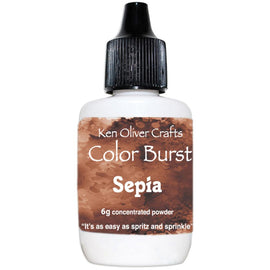 Ken Oliver Crafts - Colour Burst - Sepia