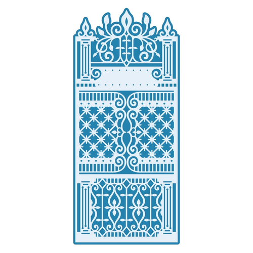 Heartfelt Creations - Slim Gateway Rectangle Die