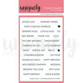 Uniquely Creative - Card Making Essentials #1 Stamp