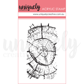 Uniquely Creative - Among the Gum Trees - Mini Acrylic Stamp "Log"