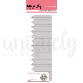 Uniquely Creative - A Christmas Dream - Rosette Large Die (1pc)